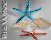 Seashells & Starfish V1