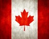 Canadian Flag Curtain