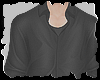 재 Lazy Tucked Black