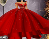 RUBY RED BALLGOWN