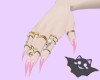 ☽ Kawaii B!tch Nails