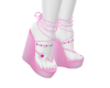 Pink Sandals