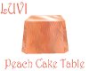 LUVI PEACH CAKE TABLE