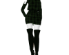 Winter Sweater Dress Gre