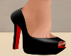 Louboutin Open Toe Pump