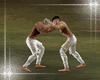 wrestling animated