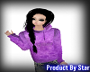 Bright Purple Hoodie