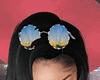 Blue Sunglasses Up H