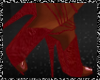 Blood Red Heels