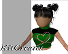 Green Polo + Heart