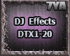 DJ Effects DTX 1-20