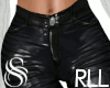 S&S Ripped Vinyl Pants