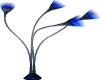 SG Blue Animated Lamp