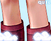 🤍 Sely Wine Boots
