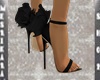 ROSE Blk Wedding Pumps