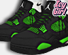 4s Retro Electric Lime F