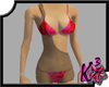  Strawberry Mesh Bikini