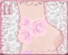 |H| Pastel Roses Feets