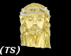 (TS) Gold Jesus Chain 9