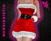 +N+ Santa Baby Dress Red