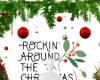 Rocking xmas tree bg
