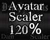 *Avatar* Scaler 120%