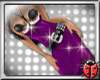 DZG~ Sexy Santa Purple
