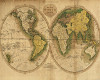 Old World Wall Map