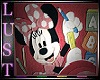 Minnie Mouse wall pic