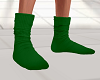 DS Men Long Socks Green