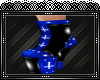 * Blue Unholy Boots *