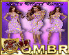 QMBR Lilac Floral Dress
