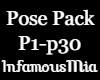Pose Pack P1-p30