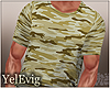 [Y] Camo shirt M