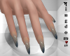 Sharp nails, mix gray C