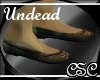 {CSC} Undead Flat Shoes