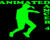 Animated Dancer4 Green