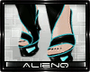 Alien! Space Shoes
