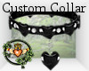 Custom Black Collar