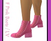 LV/F Pink  Boots