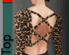 Sexy Back -Leopard Print
