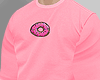 r.  Pink Sweater