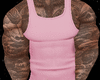 PINK TANK TOP &TAT
