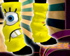 SpongeBob Heels Booties
