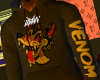 RAW VENOM HOODIE (GREY)