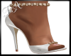 TA`Sexy White Heels