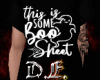 👻 Boo-Sheet Black