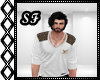 SF/White Sweater