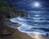 Night beach