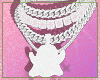 F Diamond Necklace